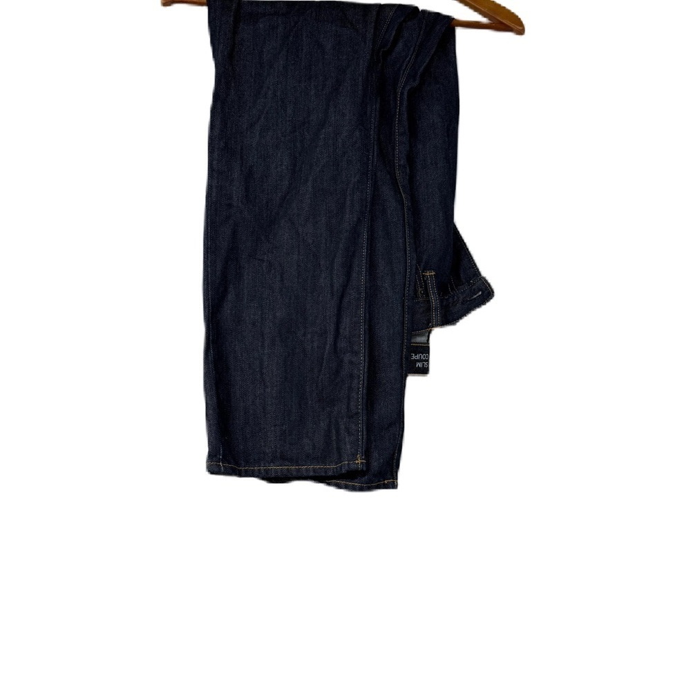 GAP Blue Slim Coupe Straight Jeans Classic Denim 36/30